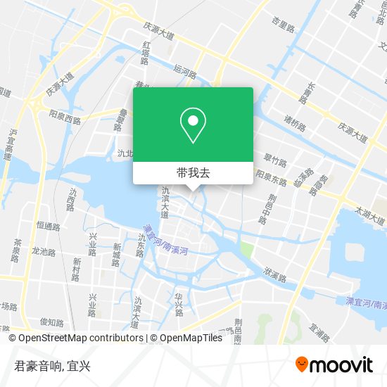 君豪音响地图