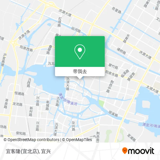 宜客隆(宜北店)地图