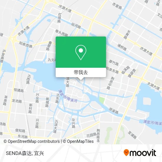 SENDA森达地图