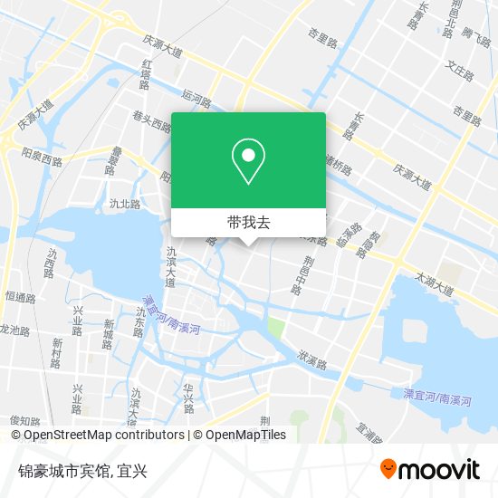 锦豪城市宾馆地图