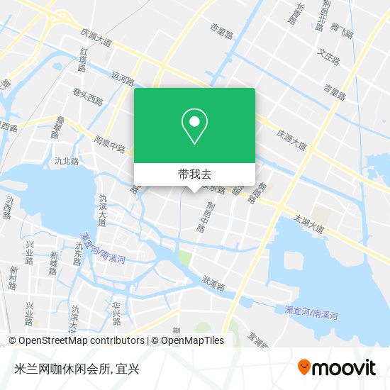 米兰网咖休闲会所地图