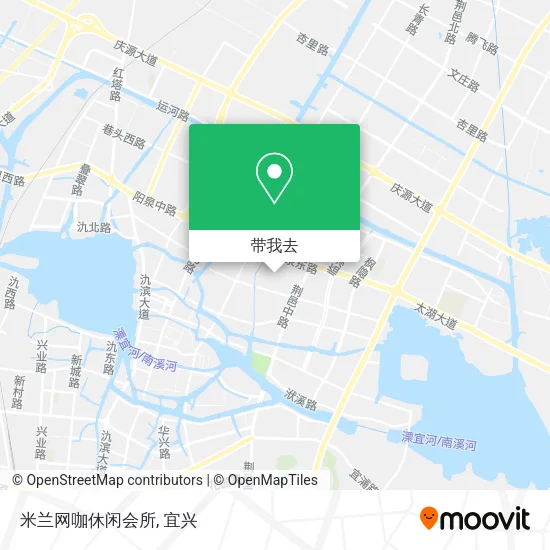 米兰网咖休闲会所地图
