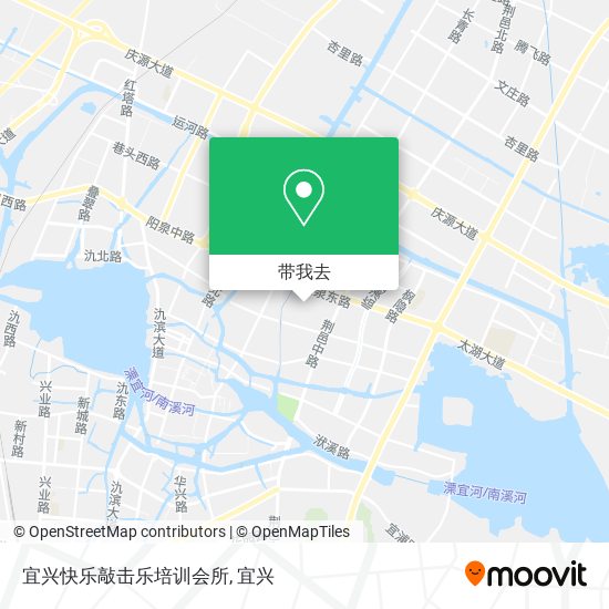 宜兴快乐敲击乐培训会所地图