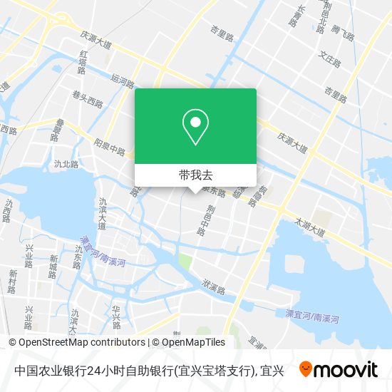 中国农业银行24小时自助银行(宜兴宝塔支行)地图