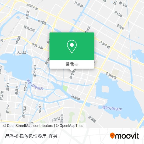 品香楼-民族风情餐厅地图