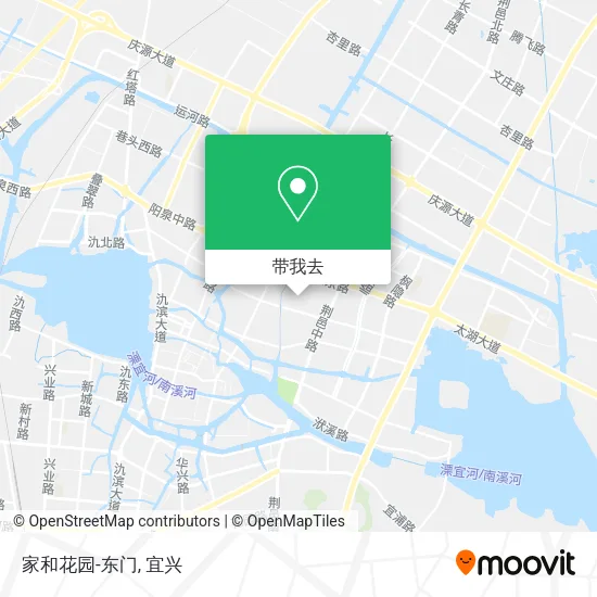 家和花园-东门地图