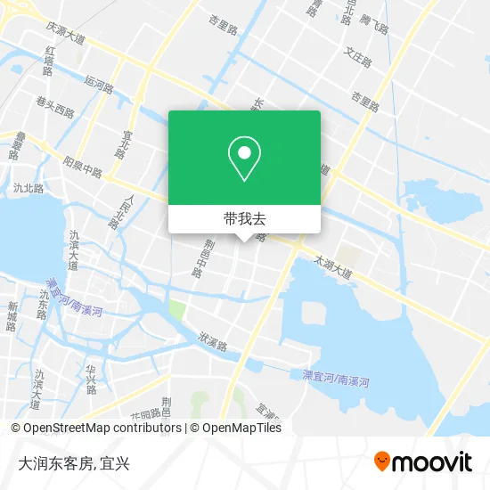 大润东客房地图