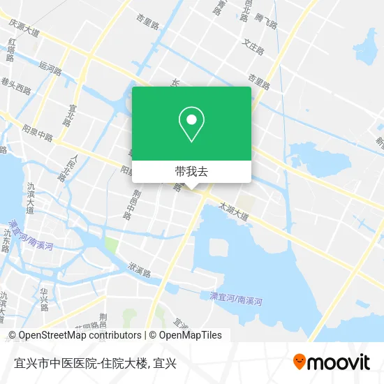 宜兴市中医医院-住院大楼地图