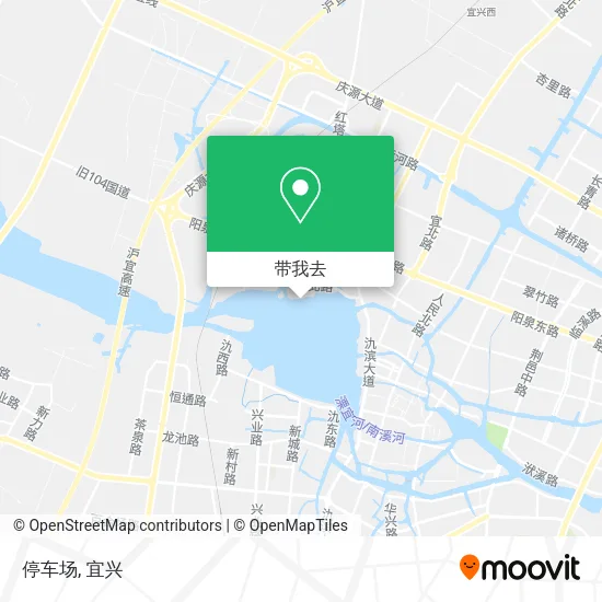 停车场地图