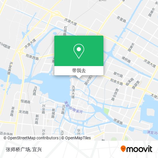 张师桥广场地图