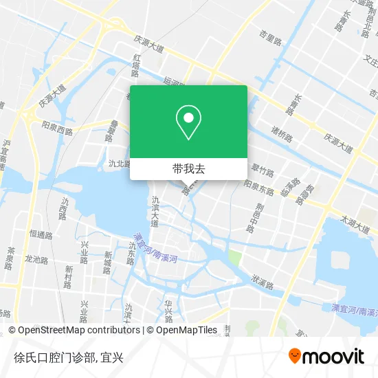 徐氏口腔门诊部地图