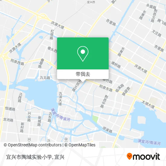 宜兴市陶城实验小学地图