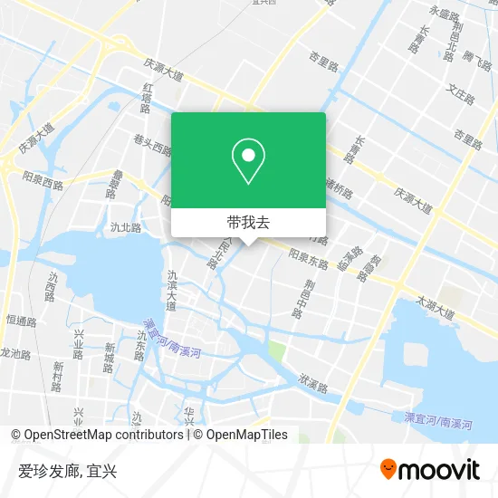 爱珍发廊地图