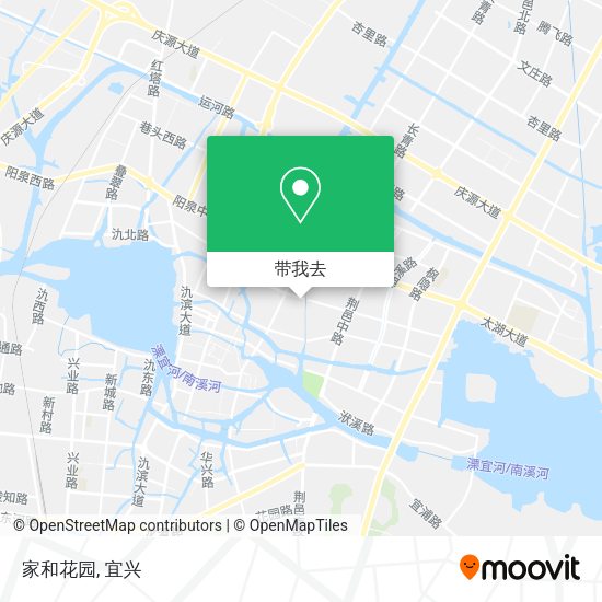 家和花园地图