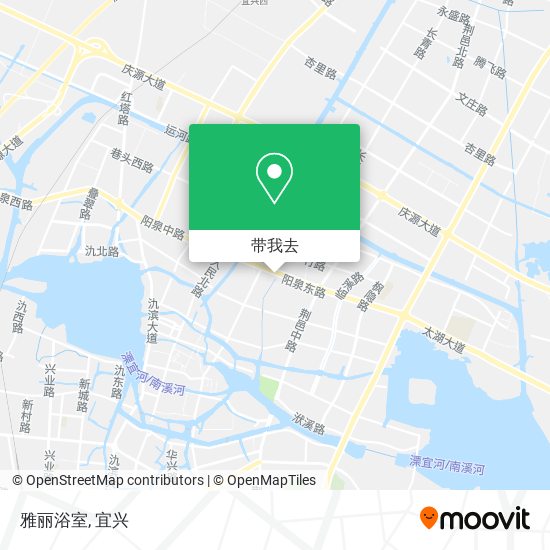 雅丽浴室地图