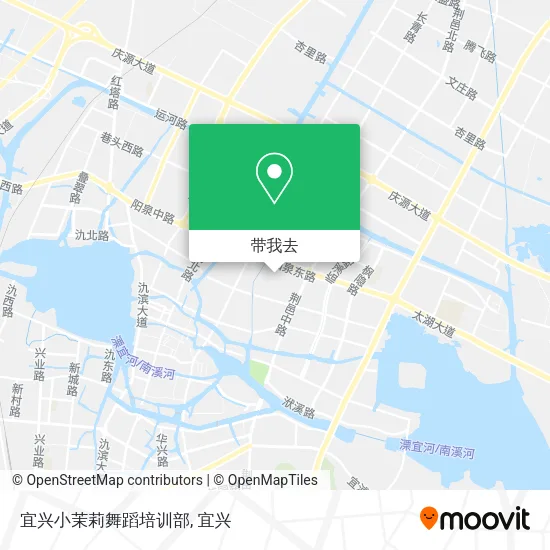 宜兴小茉莉舞蹈培训部地图