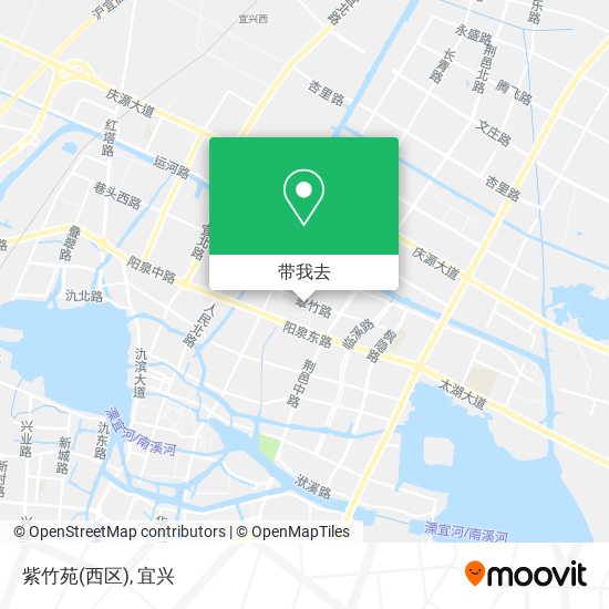 紫竹苑(西区)地图