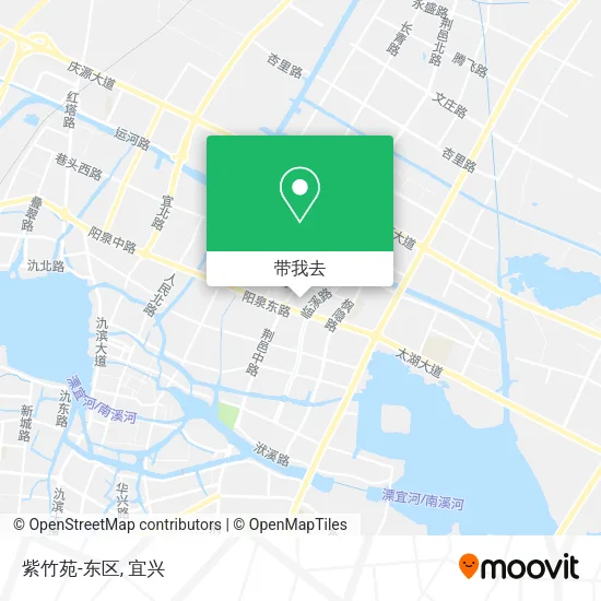 紫竹苑-东区地图