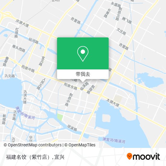 福建名饺（紫竹店）地图