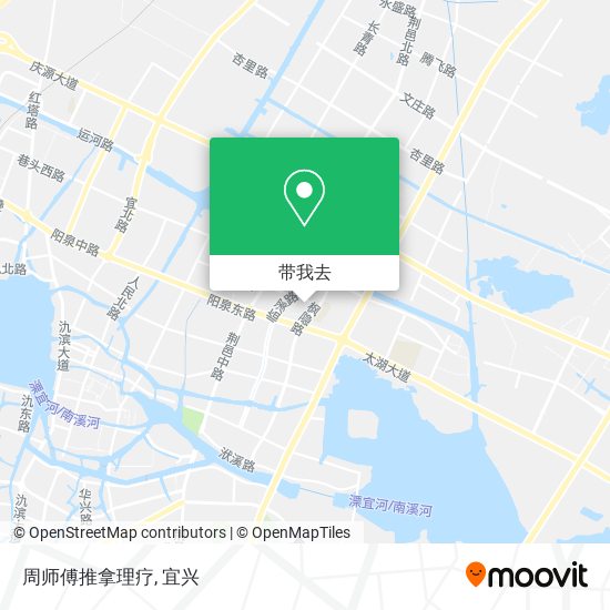 周师傅推拿理疗地图