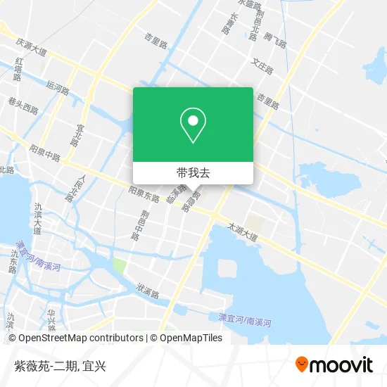 紫薇苑-二期地图