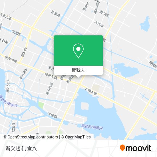 新兴超市地图