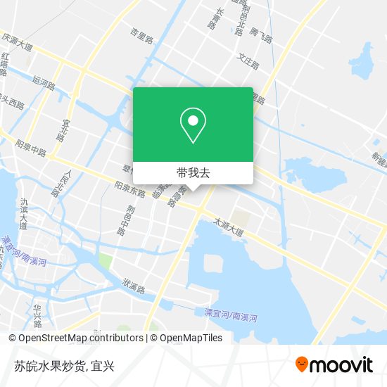 苏皖水果炒货地图