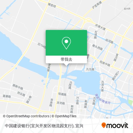 中国建设银行(宜兴开发区物流园支行)地图