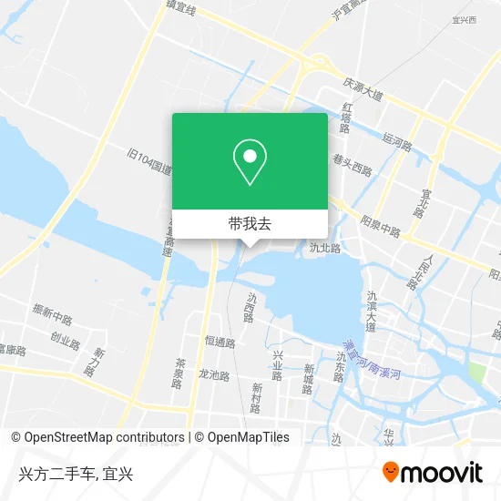 兴方二手车地图