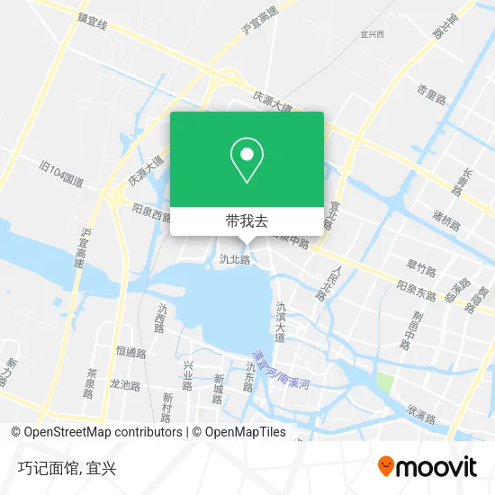 巧记面馆地图
