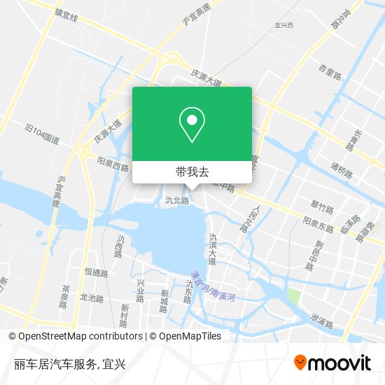 丽车居汽车服务地图
