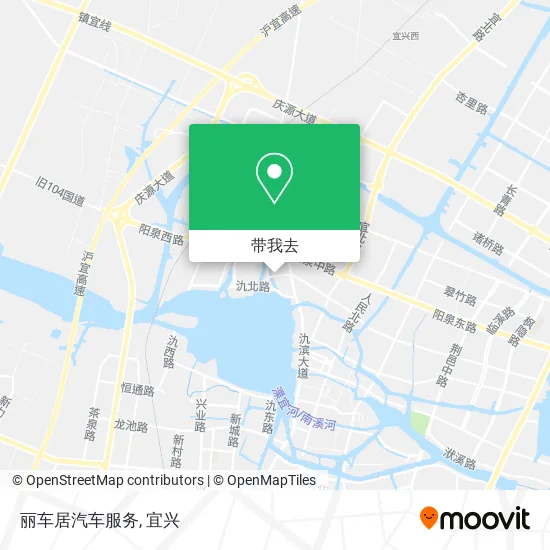 丽车居汽车服务地图