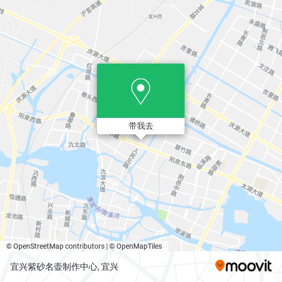 宜兴紫砂名壶制作中心地图