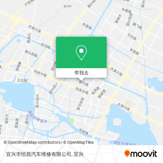 宜兴市恒昌汽车维修有限公司地图