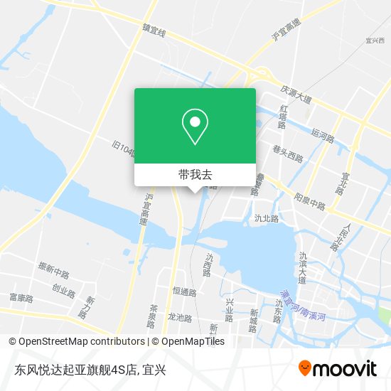 东风悦达起亚旗舰4S店地图