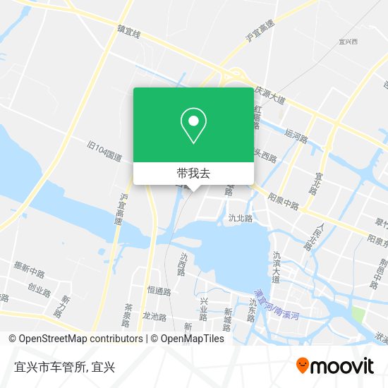 宜兴市车管所地图