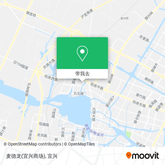 麦德龙(宜兴商场)地图