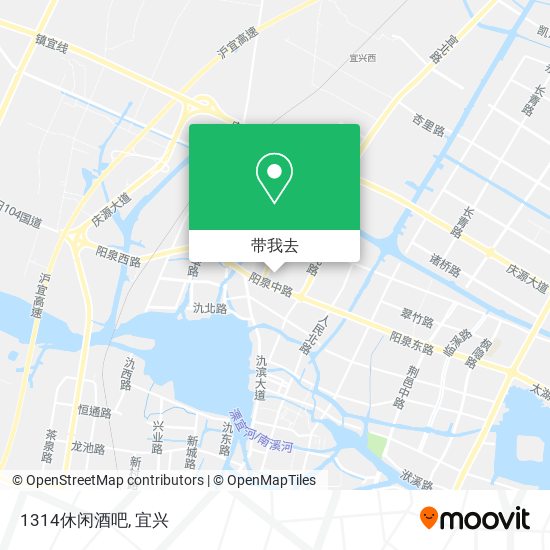 1314休闲酒吧地图