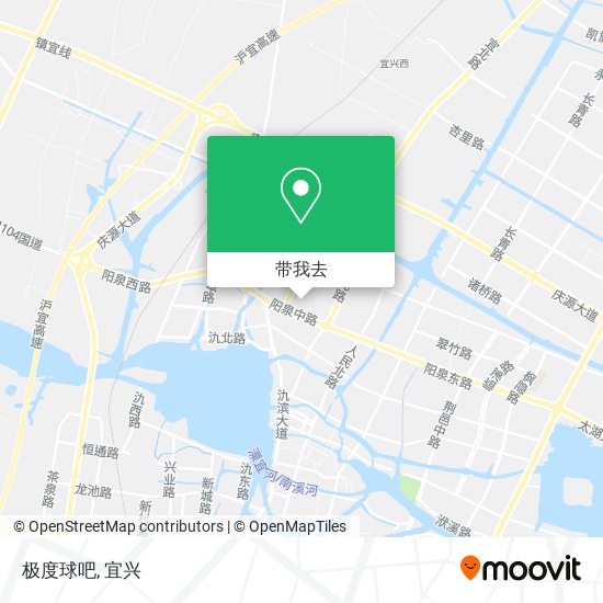 极度球吧地图