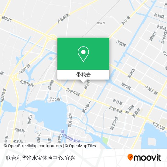 联合利华净水宝体验中心地图