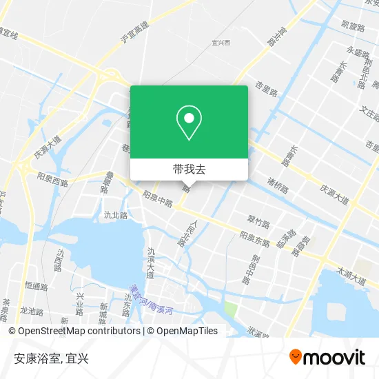 安康浴室地图