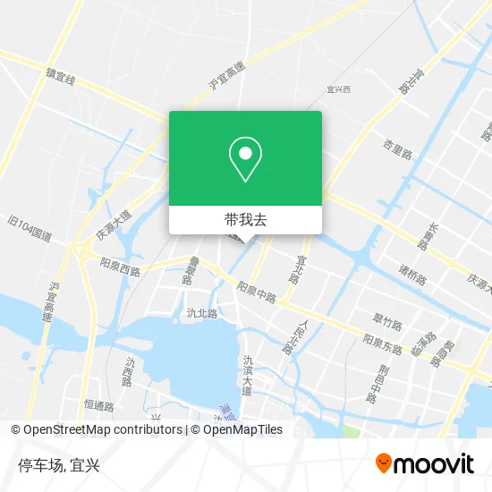 停车场地图