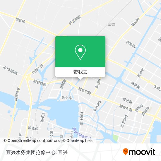 宜兴水务集团抢修中心地图