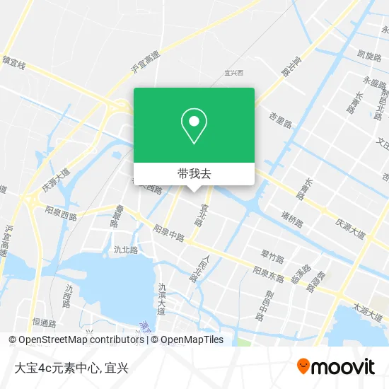 大宝4c元素中心地图