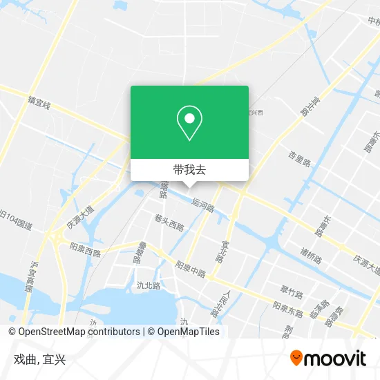 戏曲地图