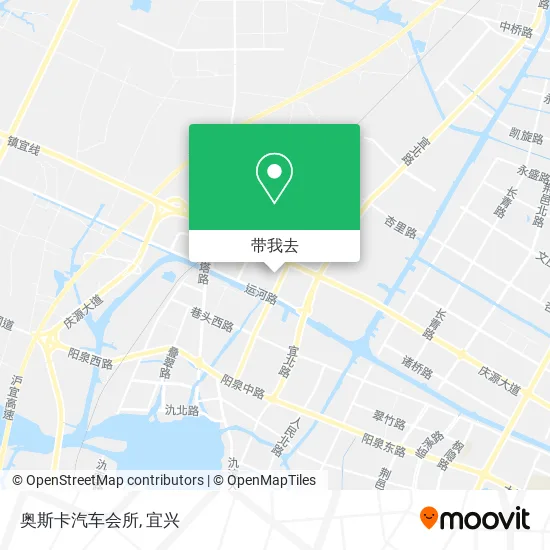 奥斯卡汽车会所地图