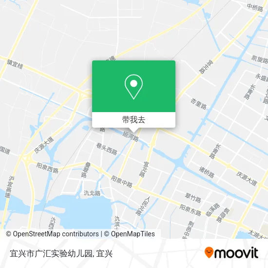 宜兴市广汇实验幼儿园地图