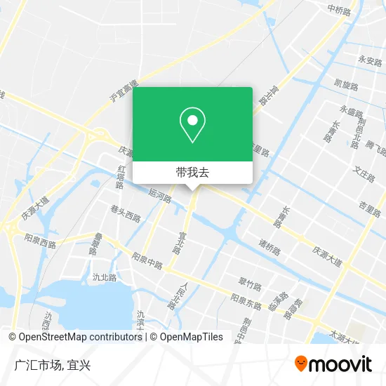 广汇市场地图