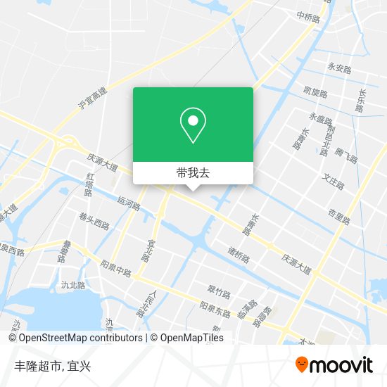 丰隆超市地图