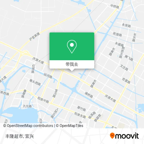 丰隆超市地图